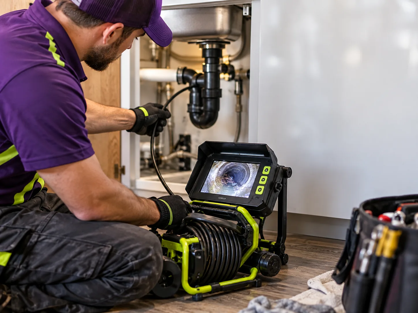 Drain Cleaning company in Saint David, IL